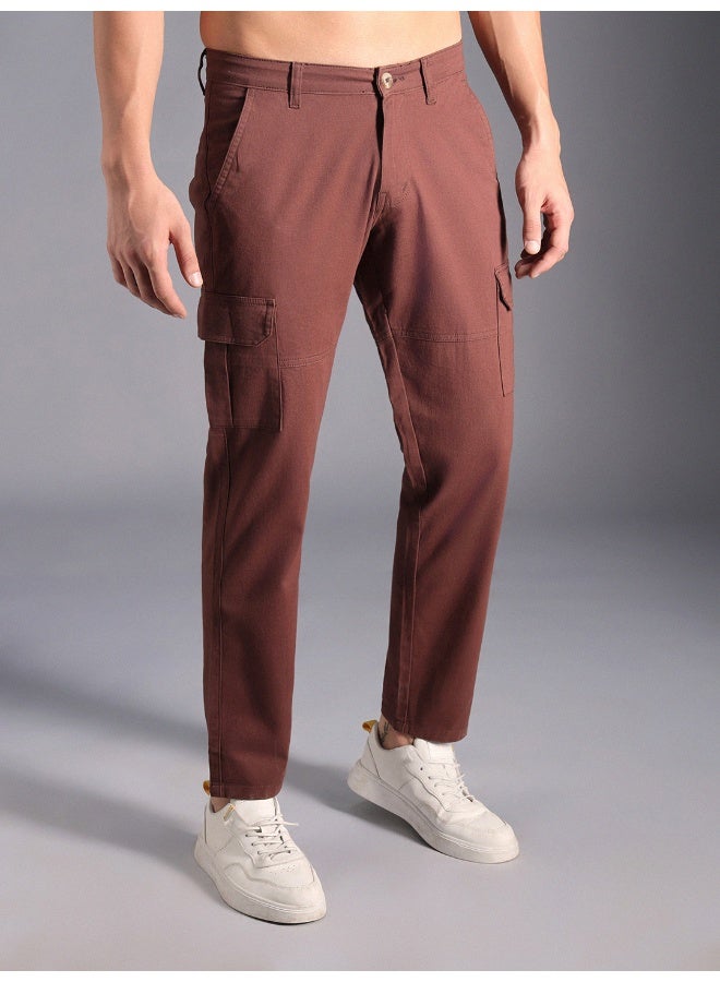 Men's Khaki Trousers - Comfortable and Stylish Everyday Wear