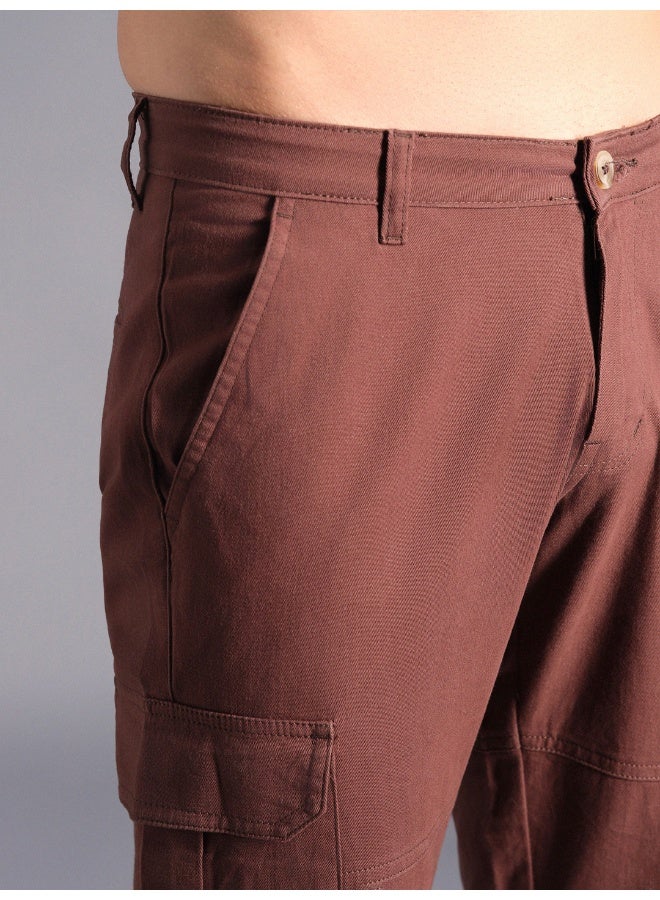 Men's Khaki Trousers - Comfortable and Stylish Everyday Wear