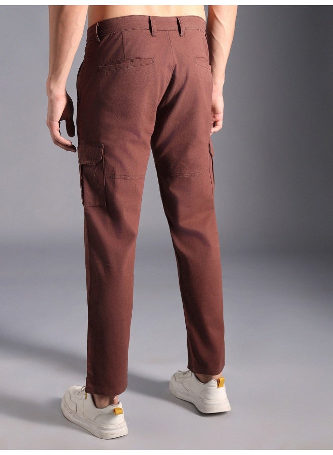 Men's Khaki Trousers - Comfortable and Stylish Everyday Wear