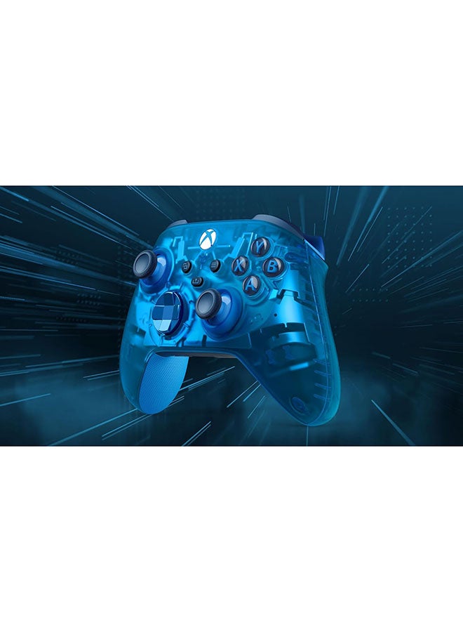 Xbox Wireless Controller – Sky Cipher Special Edition for Xbox Series X|S, Xbox One, and Windows Devices
