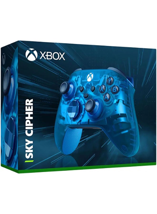 Xbox Wireless Controller – Sky Cipher Special Edition for Xbox Series X|S, Xbox One, and Windows Devices