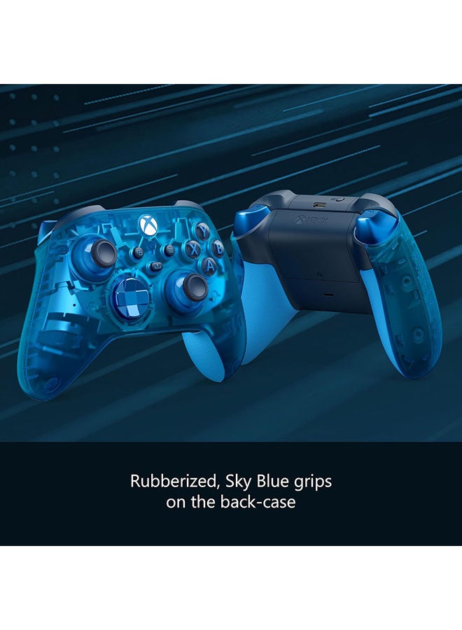 Xbox Wireless Controller – Sky Cipher Special Edition for Xbox Series X|S, Xbox One, and Windows Devices