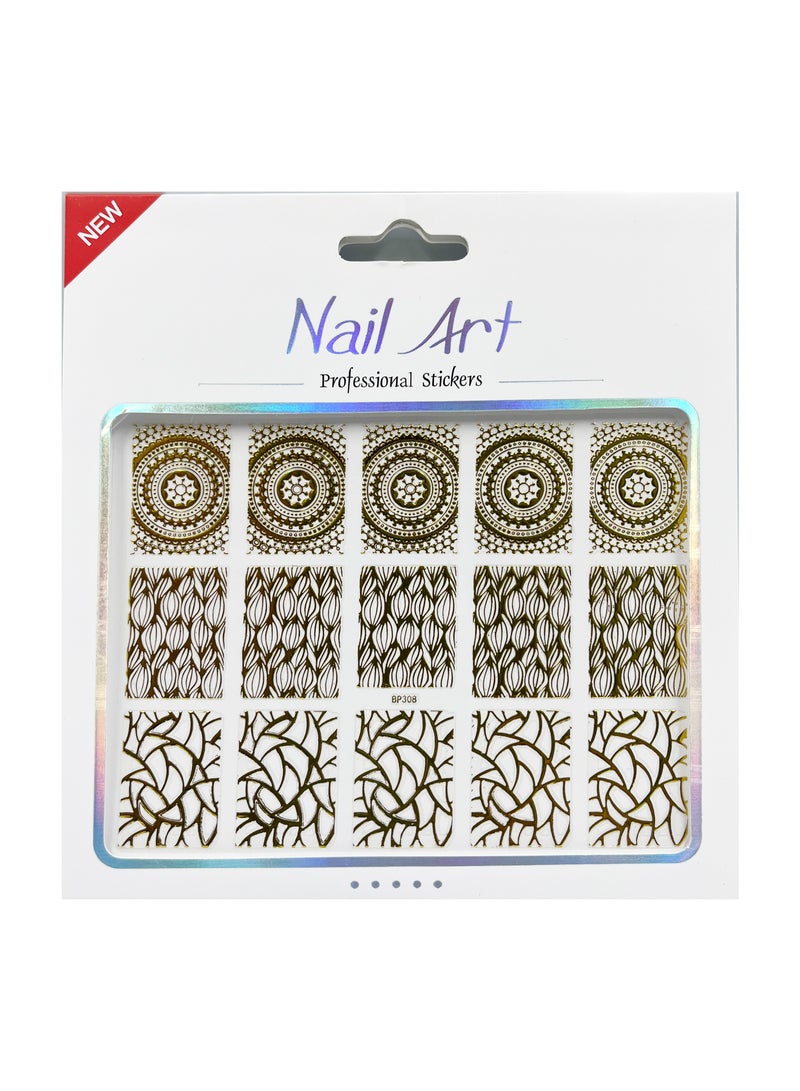 Nail Stickers 1 pack