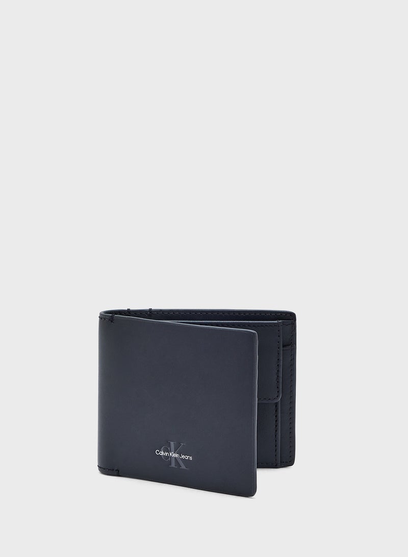 Monogram Bifold Wallet