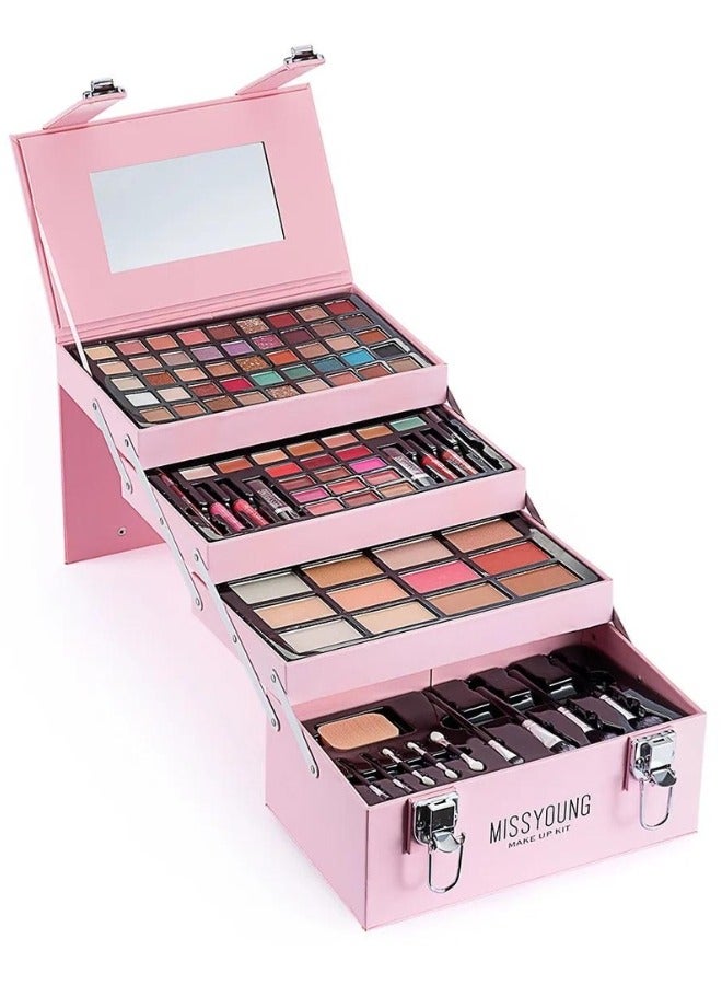 Professional Face Make-Up Gift Kit Multicolor
