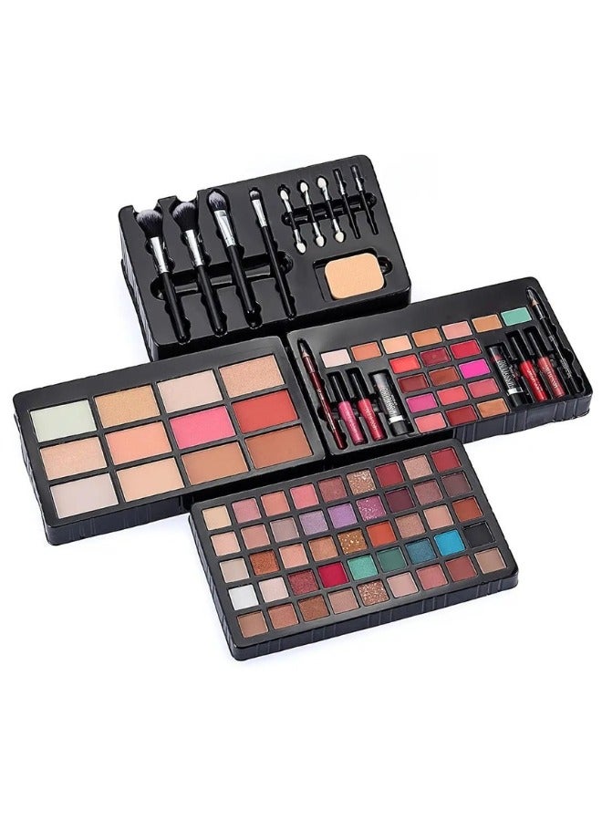 Professional Face Make-Up Gift Kit Multicolor