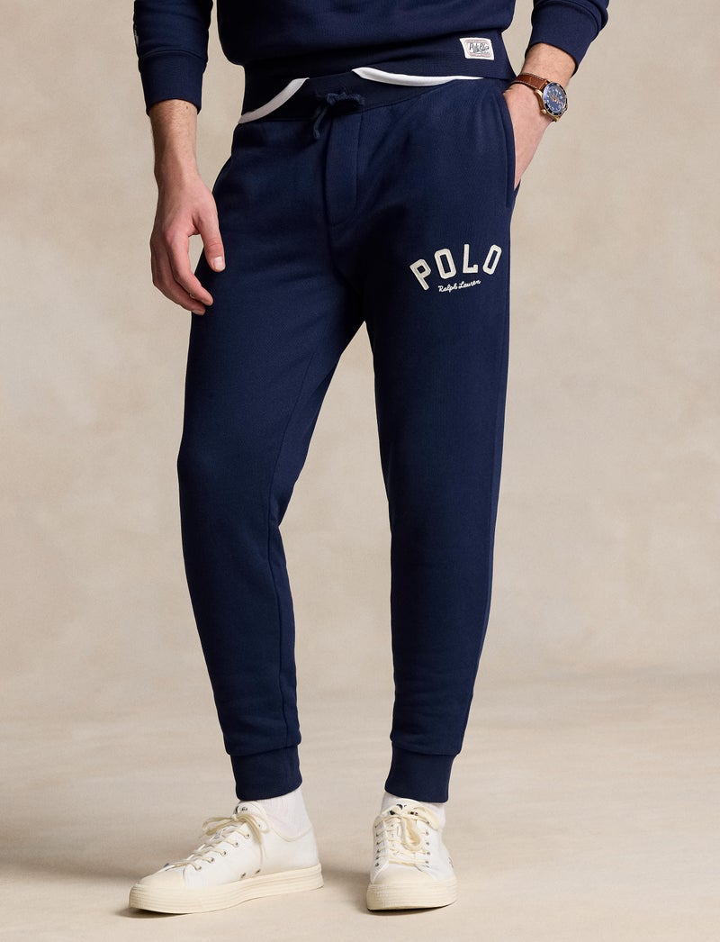 Logo Cuffed Sweatpants