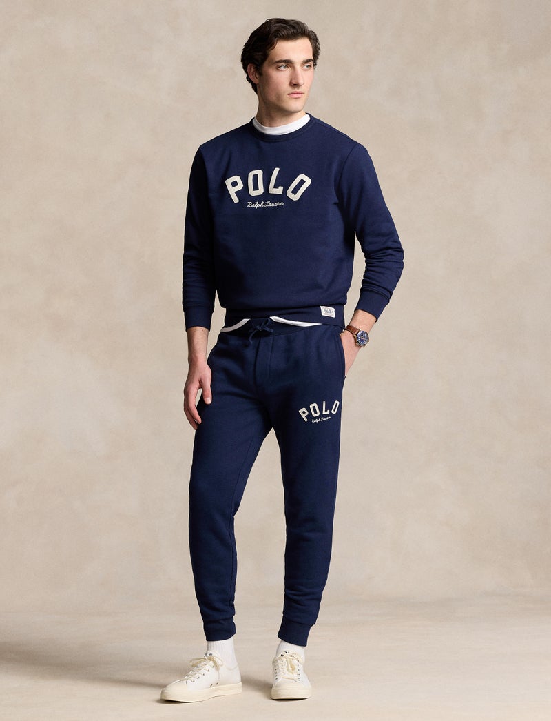 Logo Cuffed Sweatpants