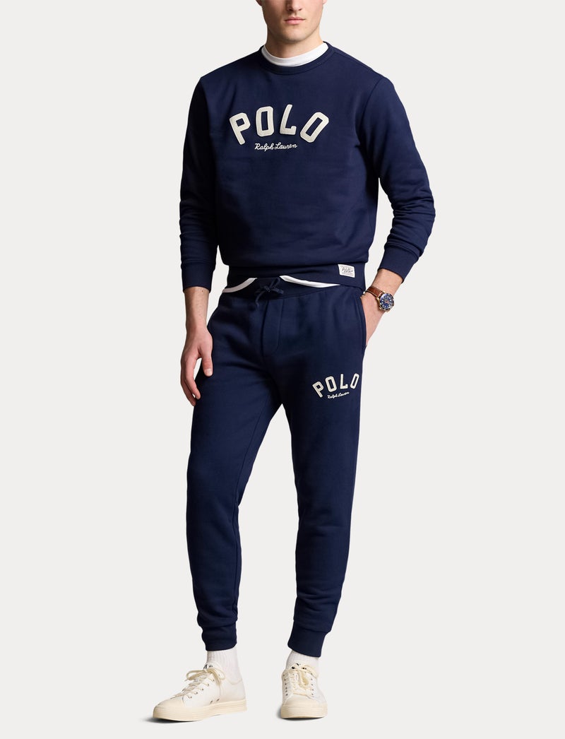 Logo Cuffed Sweatpants