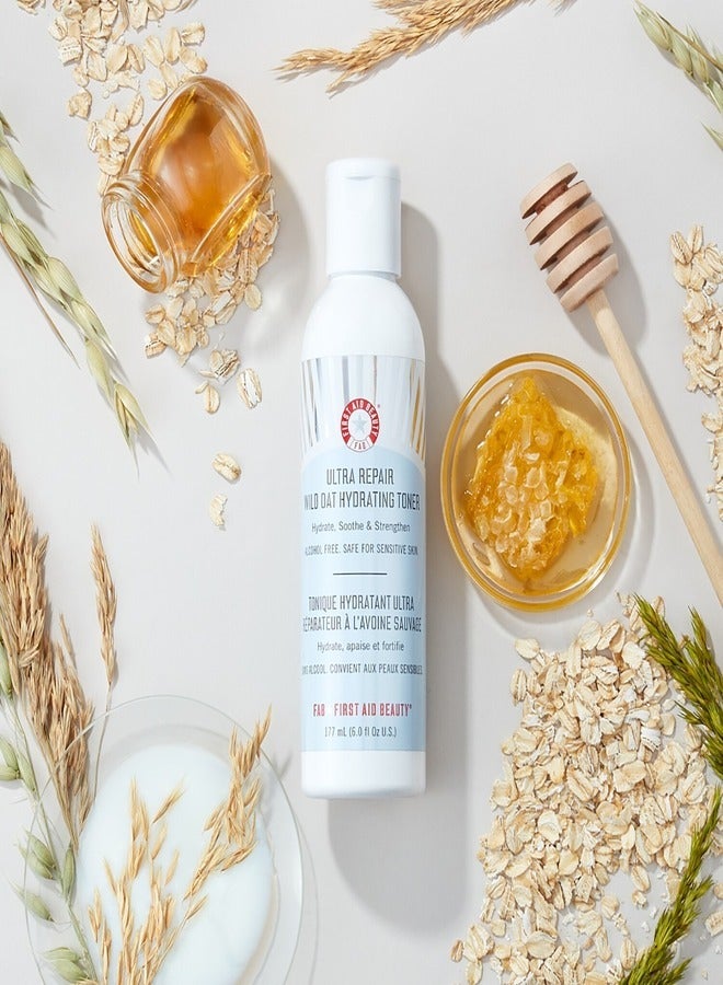 First Aid Beauty Hydrating Toner with Squalane + Oats 177ml /6.0 FL oz