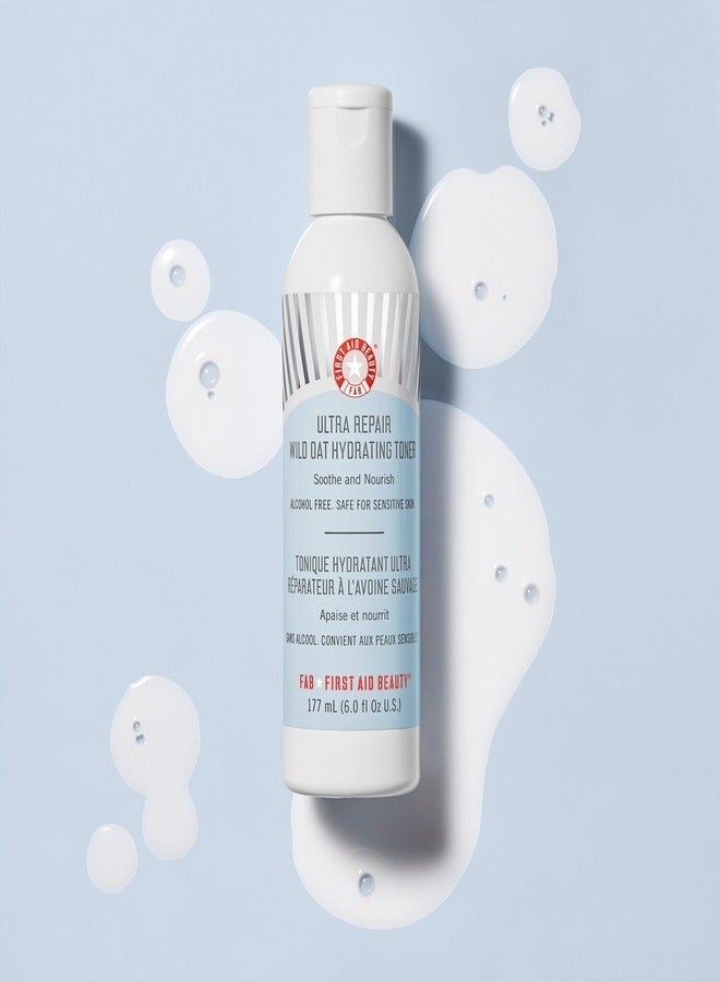 First Aid Beauty Hydrating Toner with Squalane + Oats 177ml /6.0 FL oz