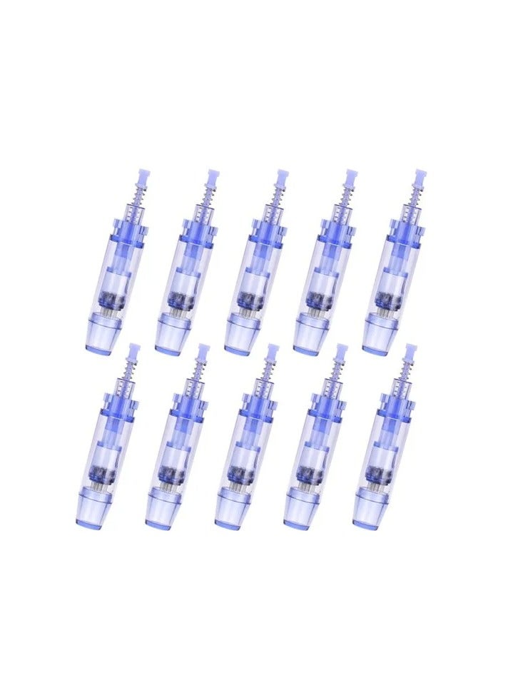 Derma Ultima A1 12-Pin Replaceable Cartridges – Pack of 10 Needles