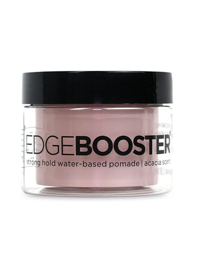Style Factor Edge Booster Strong Hold Waterbased Pomade 3.38Oz Acacia Scent