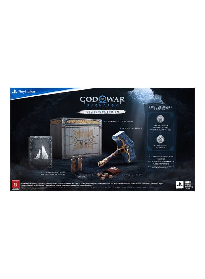 God of War Ragnarok Collectors Edition PS5