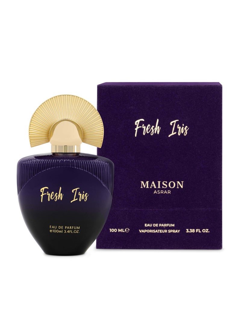 Fresh Iris Eau De Parfum EDP 100ml Perfume for Women & Perfumes for Men