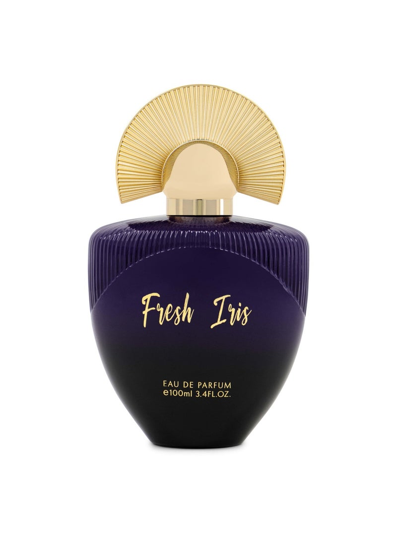 Fresh Iris Eau De Parfum EDP 100ml Perfume for Women & Perfumes for Men