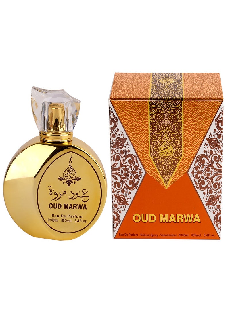 OUD MARWA From mahbub perfumes 100 ML