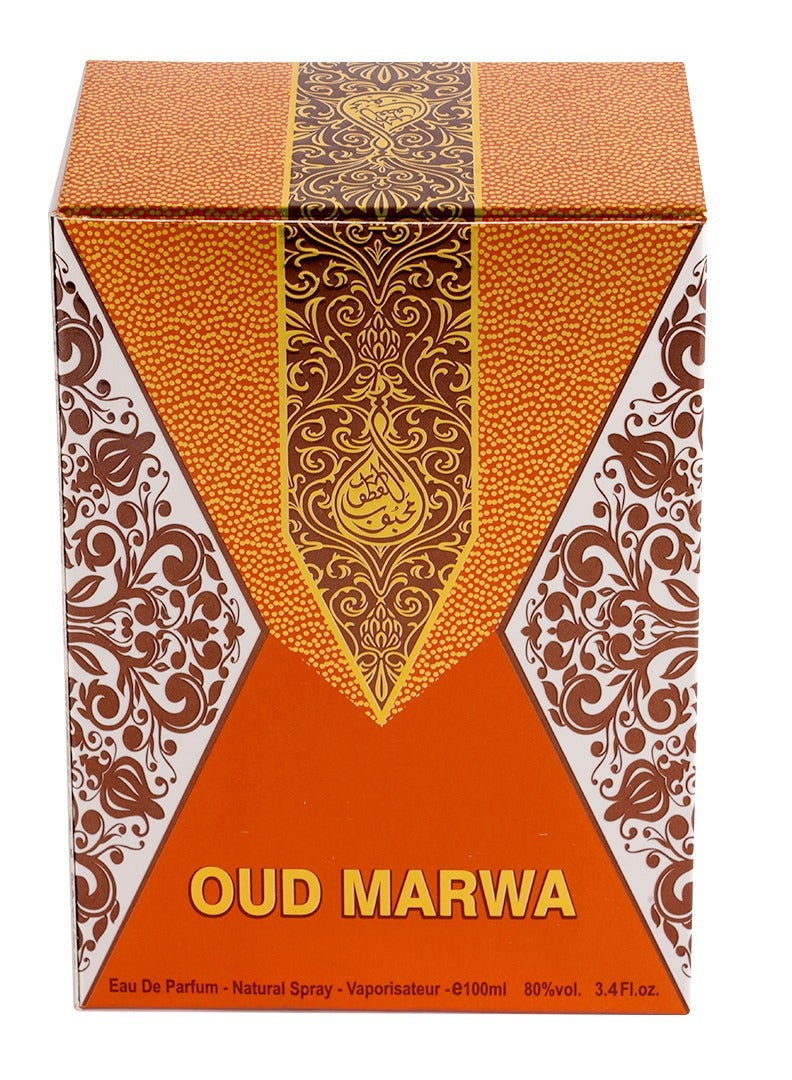 OUD MARWA From mahbub perfumes 100 ML