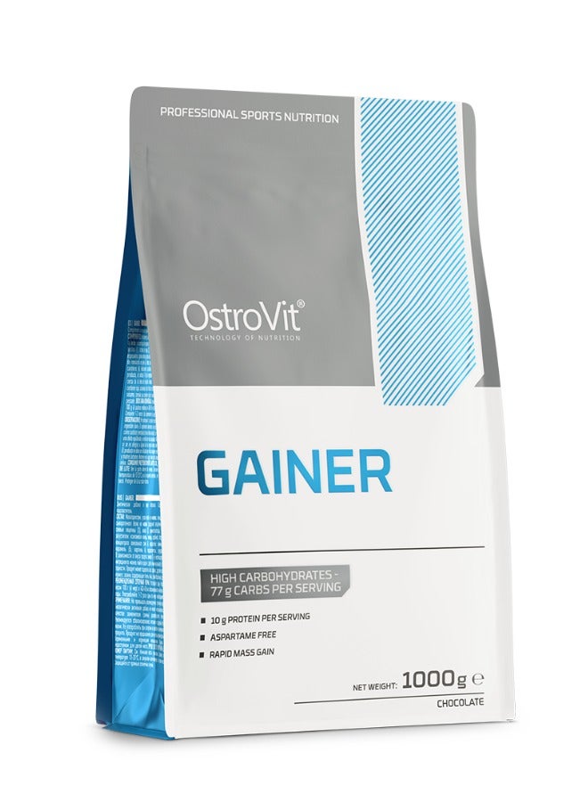 OstroVit Gainer  chocolate Flavour 1000 Gram