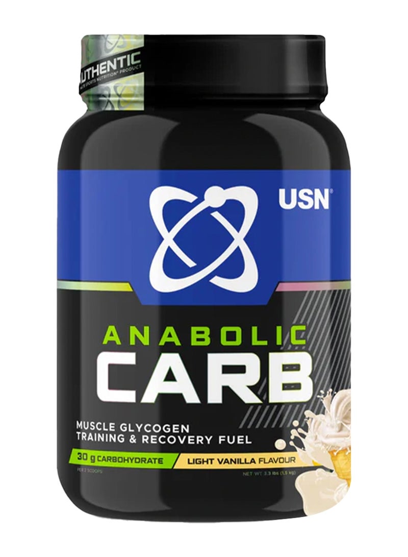 Anabolic Carb Vanilla 1.5kg