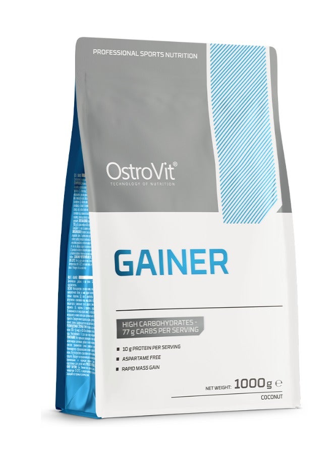 OstroVit Gainer Coconut Flavour 1000 Gram