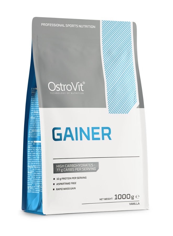 OstroVit Gainer  Vanilla Flavour 1000 Gram