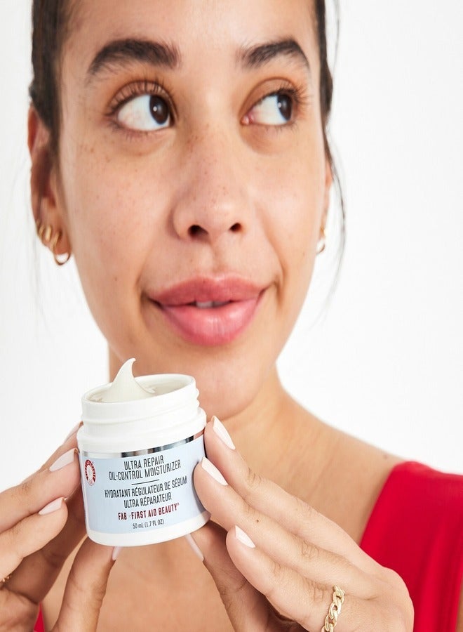 First Aid Beauty Ultra Repair Oil Control Moisturizer 50ml /1.7 FL oz