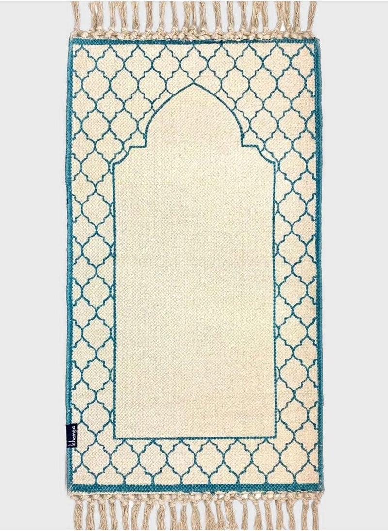 Khamsa Kids Prayer Mat Azraq