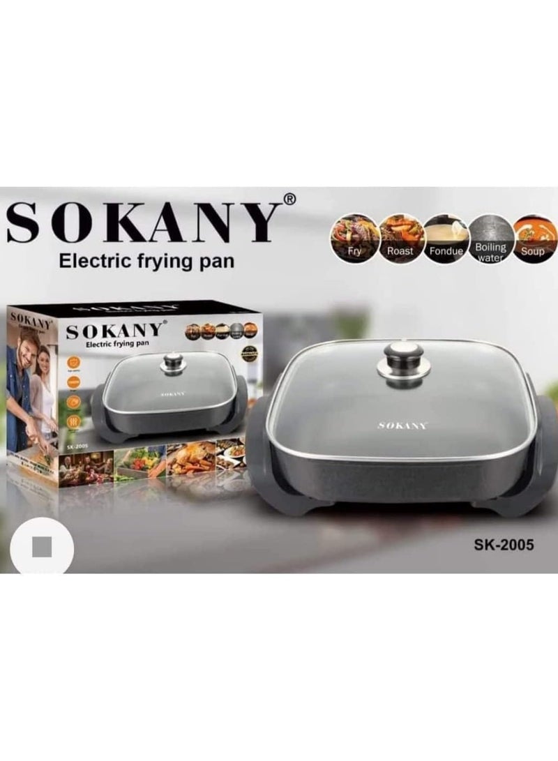 Portable Electric Frying Pan SK-2005