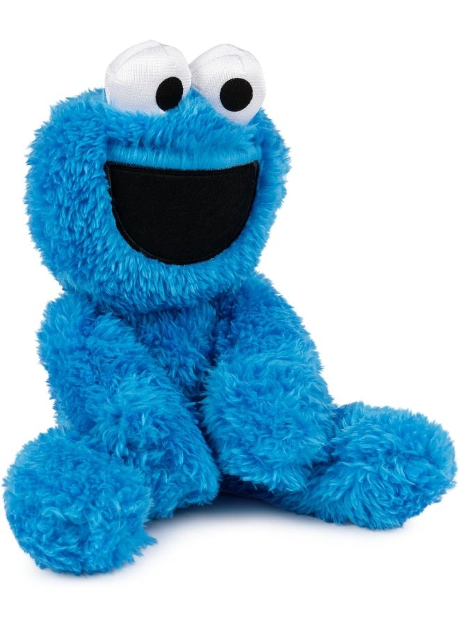 GUND Sesame Street Official Cookie Monster Take Along Buddy 13'' Polyester Plushie Stuffed Kids Toy