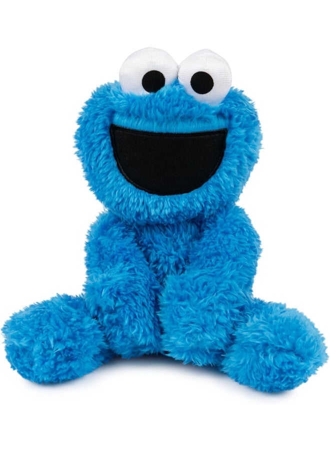 GUND Sesame Street Official Cookie Monster Take Along Buddy 13'' Polyester Plushie Stuffed Kids Toy