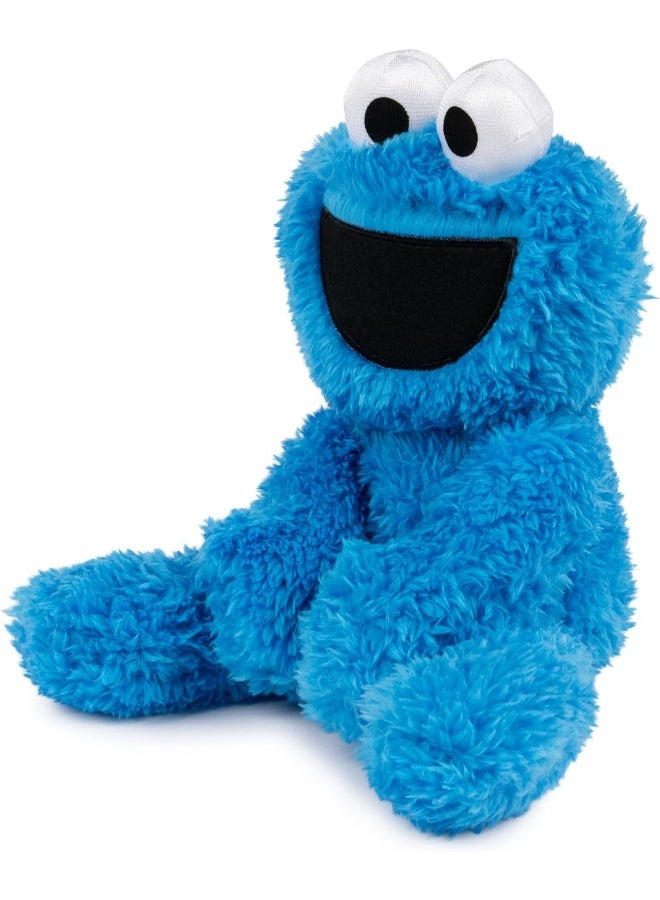 GUND Sesame Street Official Cookie Monster Take Along Buddy 13'' Polyester Plushie Stuffed Kids Toy