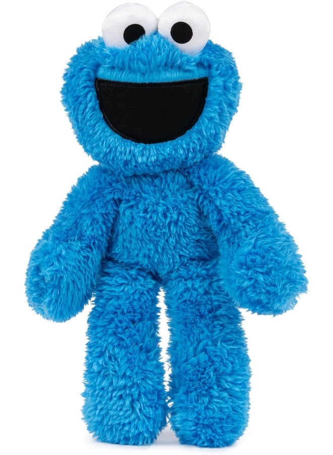 GUND Sesame Street Official Cookie Monster Take Along Buddy 13'' Polyester Plushie Stuffed Kids Toy