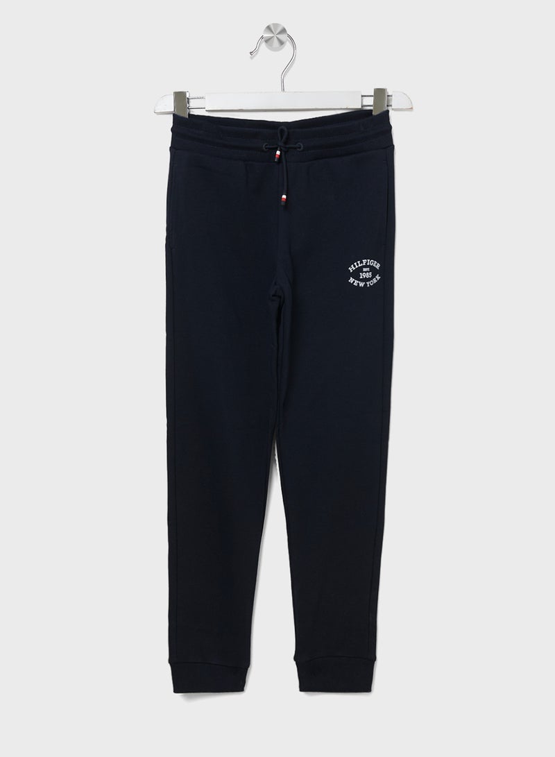 MONOTYPE FLOCK REG SWEATPANTS