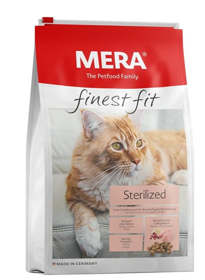 Mera Dry Food Sterilized For CATS 1.5Kg