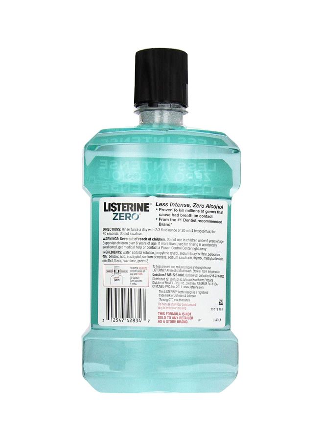 Zero Mouthwash Blue 500ml