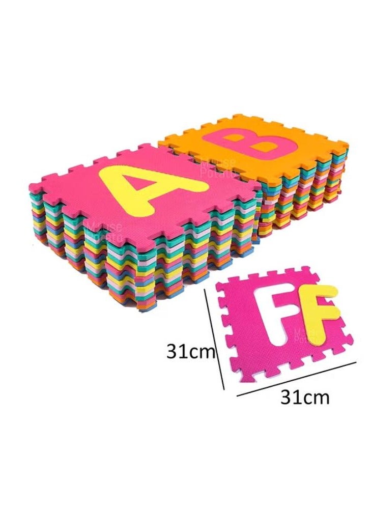 36-Piece Kids Mini Puzzle Foam Mat