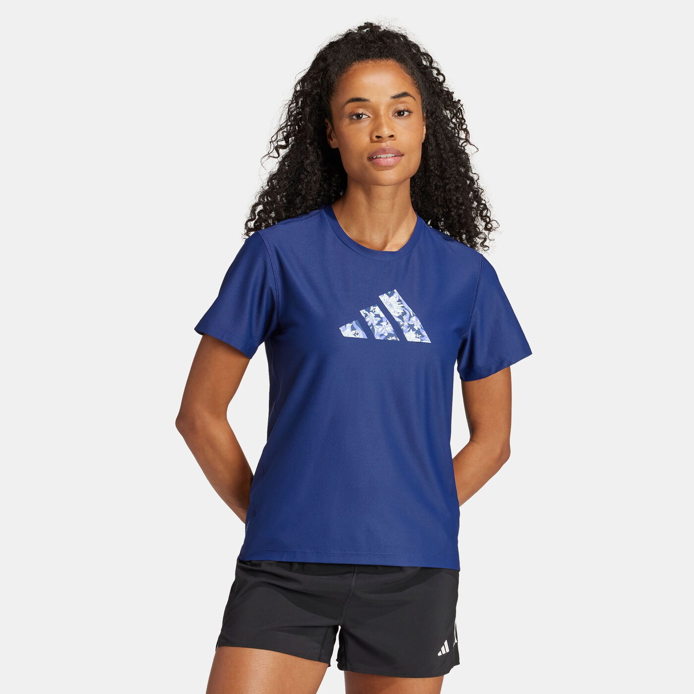 Women's Running Supernatural Flora Graphic T-Shirt