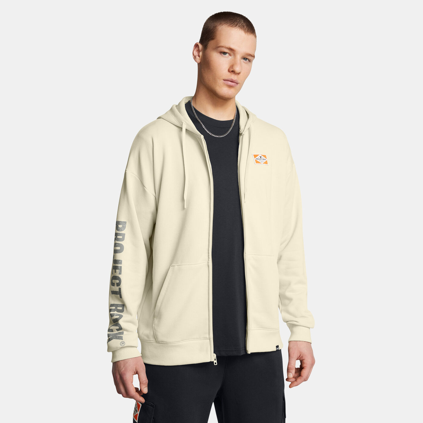 Men's Project Rock Training Full-ZIp Hoodie