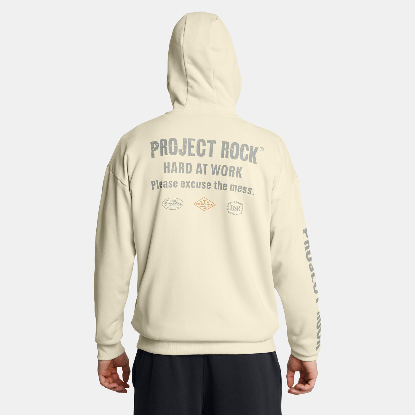 Men's Project Rock Training Full-ZIp Hoodie