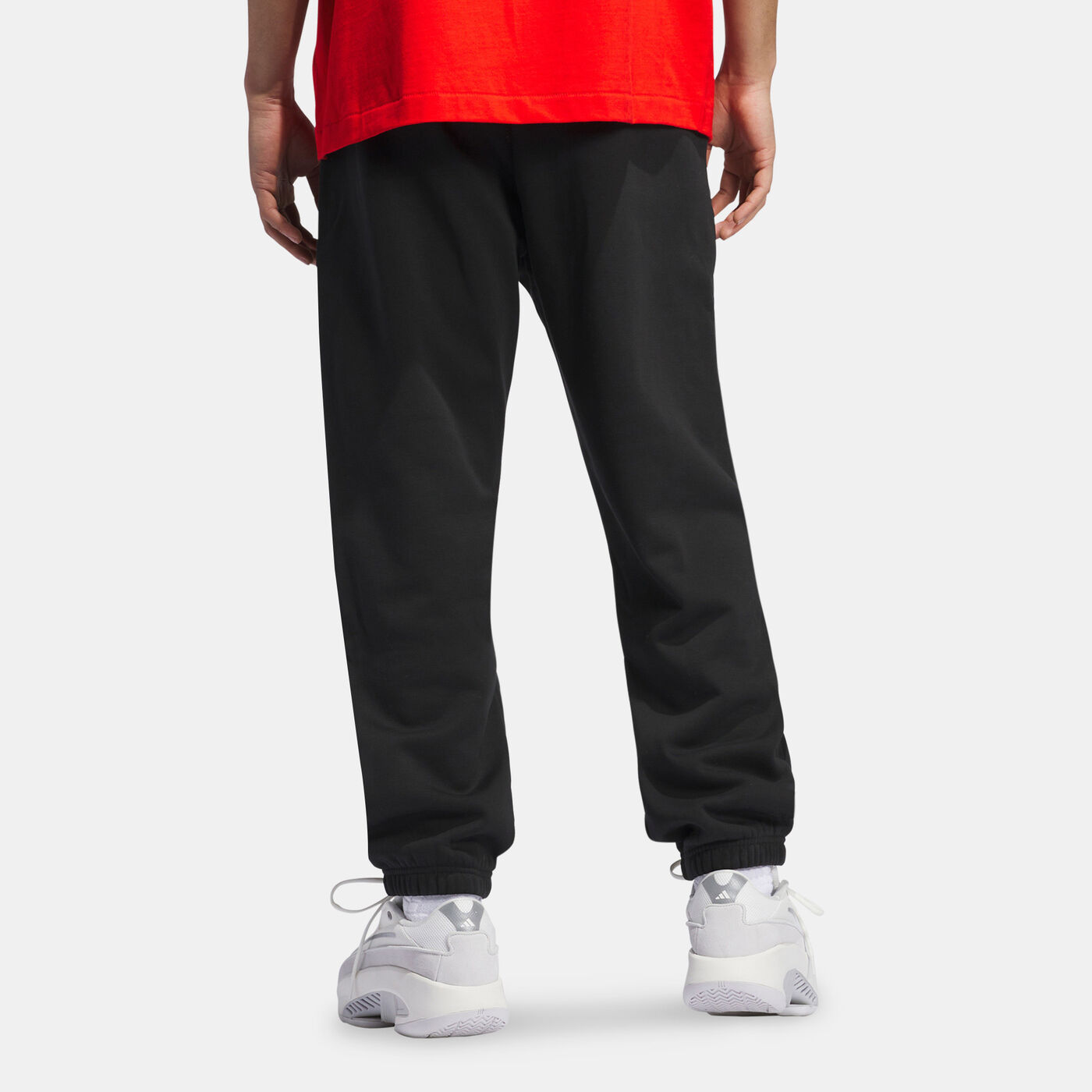 Logo Basketball Fleece Joggers