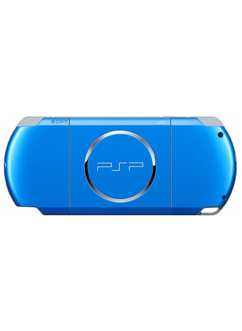 Renewed Sony PSP 3000: Handheld Gaming Console - Blue