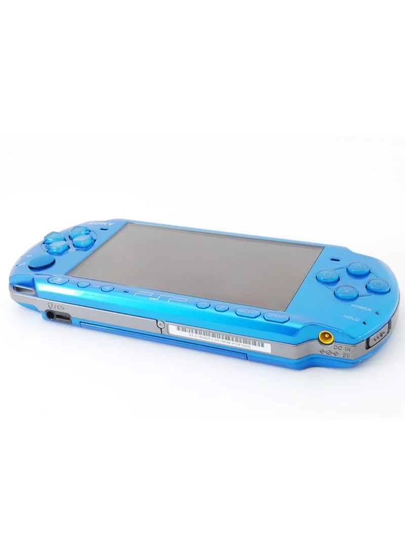 Renewed Sony PSP 3000: Handheld Gaming Console - Blue