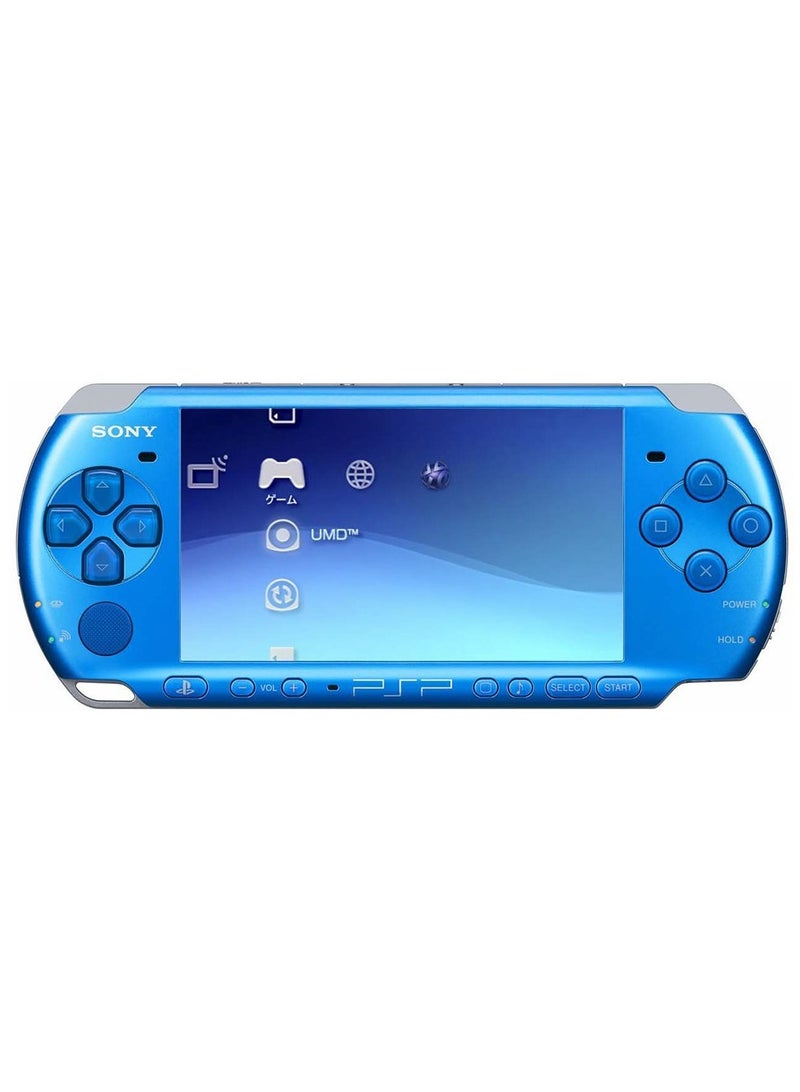 Renewed Sony PSP 3000: Handheld Gaming Console - Blue