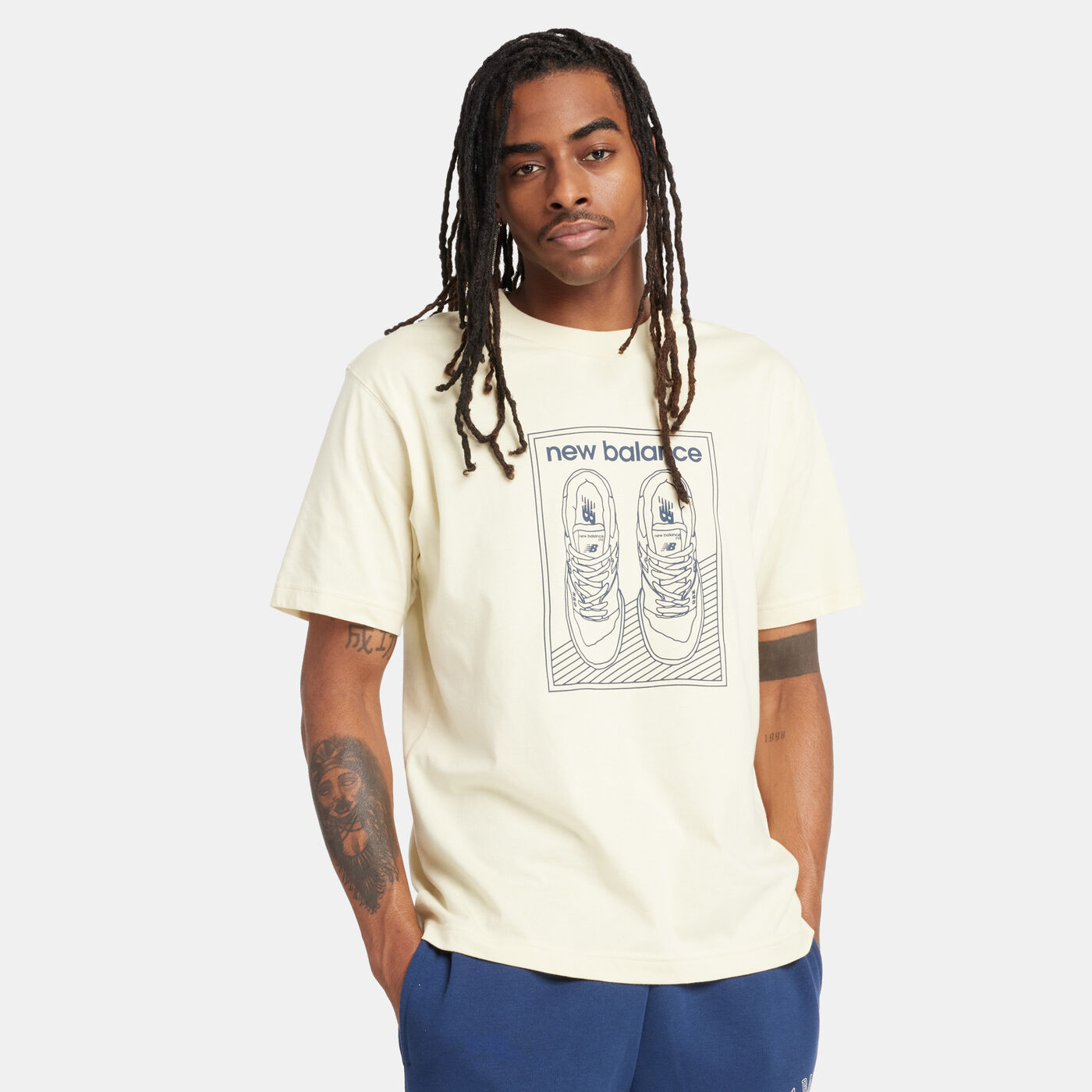 Men's New Balance 550 T-Shirt