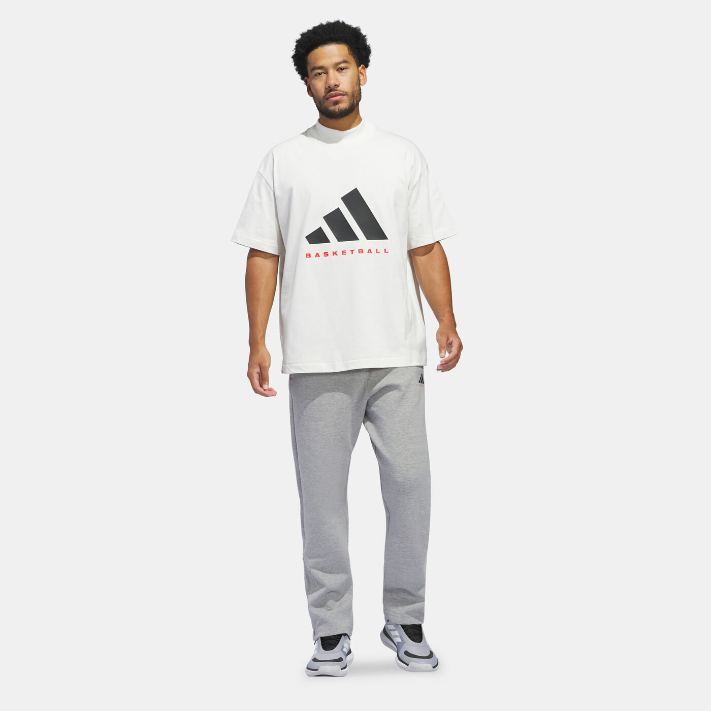 Logo Basketball Graphic T-Shirt