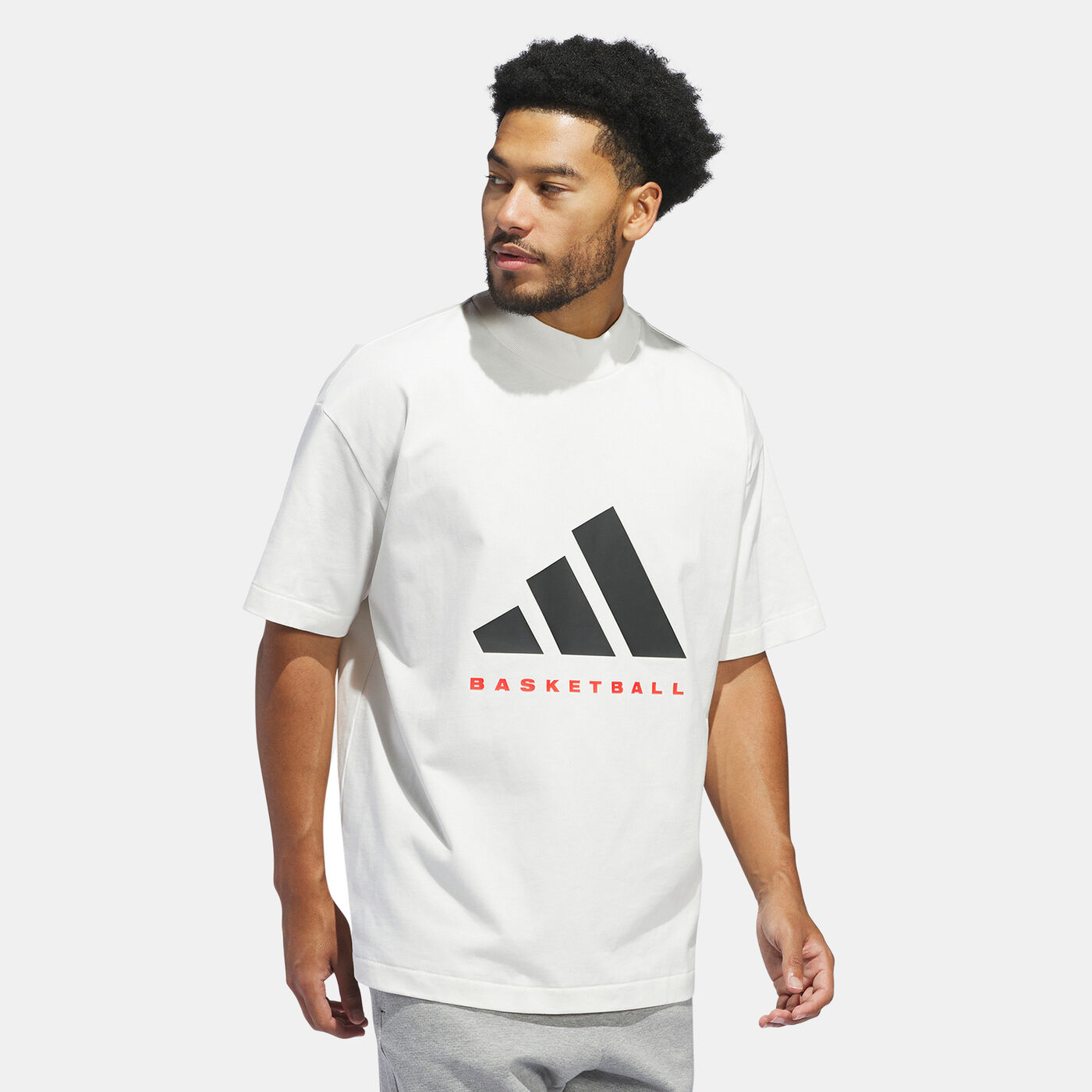 Logo Basketball Graphic T-Shirt