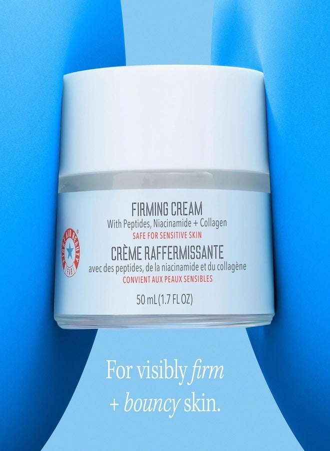 First Aid Beauty Firming Cream with Peptides Niacinamide + Collagen 50ml /1.7 FL oz