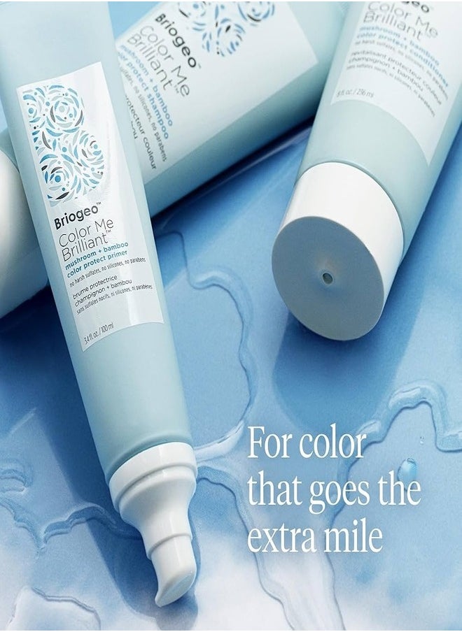 BRIOGEO Color Me Brilliant™ - Mushroom + Bamboo Hair Color Protectant Conditioner 236ml