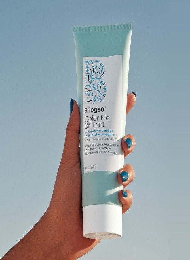 BRIOGEO Color Me Brilliant™ - Mushroom + Bamboo Hair Color Protectant Conditioner 236ml